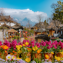 丽江古城