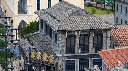 海南观澜湖冯小刚电影公社-南洋潮景区第 1 张图片