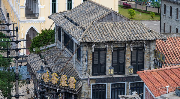 观澜湖华谊冯小刚电影公社-南洋潮景区