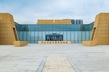 太原北齐壁画博物馆第 1 张图片