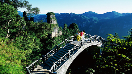 柴埠溪大峡谷第 21 张图片