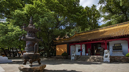 狼山广教禅寺第 1 张图片