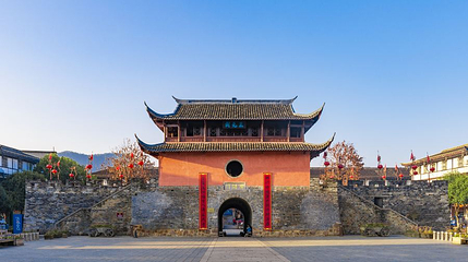 汀州古城-三元阁第 1 张图片