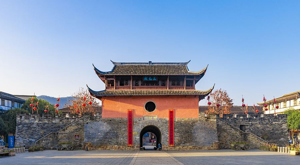 汀州古城-三元阁