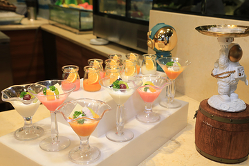 北海银滩一号国际会议中心酒店·海鲜自助美国厅第 19 张图片