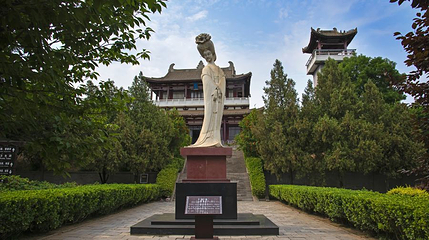 兴平市杨贵妃墓博物馆第 1 张图片