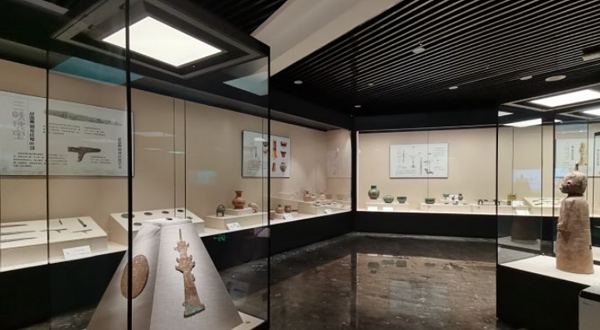 三峡文物科技保护基地