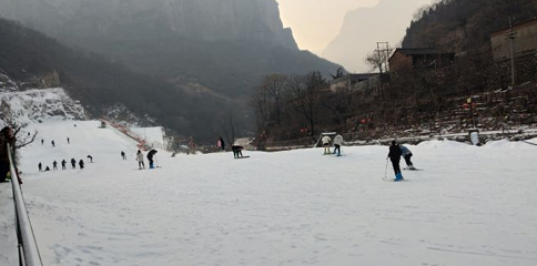 香木河滑雪场第 1 张图片