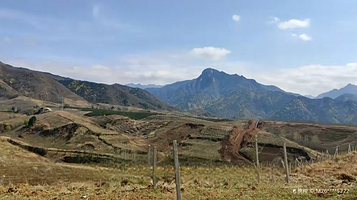 蓝田丝路慢城玉山景区