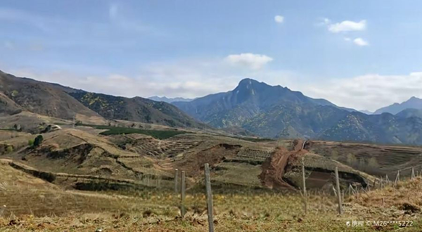 蓝田丝路慢城玉山景区