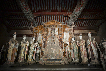 玉皇庙彩塑壁画博物馆第 4 张图片