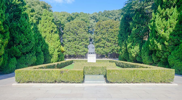 鲁迅公园-鲁迅纪念馆