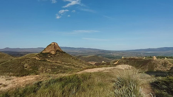 明长城遗址西寺段