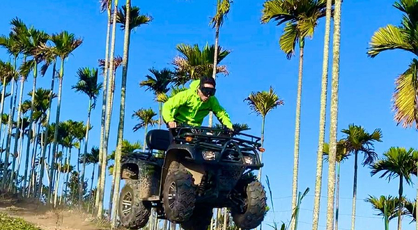 白石岭椰林骑士山地越野俱乐部