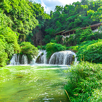 天河潭旅游度假区