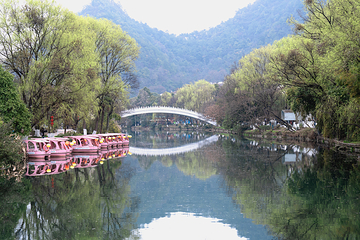 花溪十里河滩旅游度假区第 7 张图片
