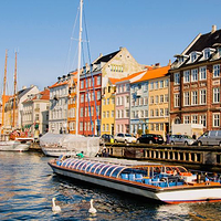 哥本哈根运河游船