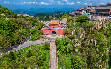 泰山风景区第 383 张图片