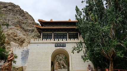 铁门关-将军楼第 1 张图片