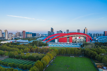南京奥林匹克体育中心第 9 张图片