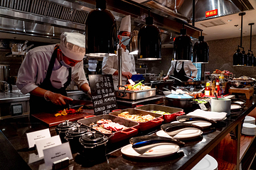 重庆大都会凯悦酒店·八号厨房KITCHEN ON8海鲜自助第 81 张图片