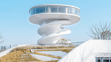 华侨城万科世纪水岸·鸟屿浮云塔