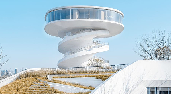 华侨城万科世纪水岸·鸟屿浮云塔