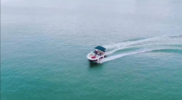 东山岛出海捕鱼俱乐部