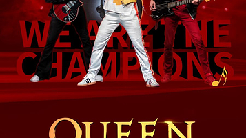 【上海】「皇后归来 致敬永恒」QUEEN RT巡回演唱会