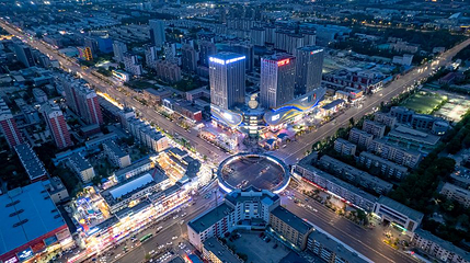 怀远观光夜市第 1 张图片