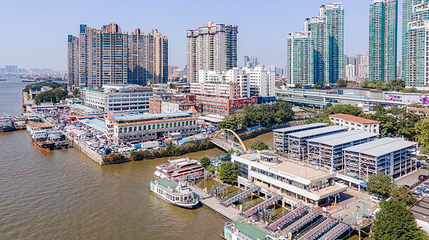 广州水上巴士第 1 张图片