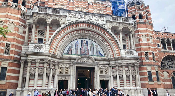 威斯敏斯特主教座堂