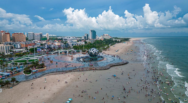 北海银滩国家旅游度假区天然浴场