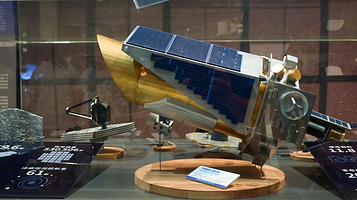 北京天文馆A馆展区-西展厅