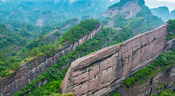冠豸山景区