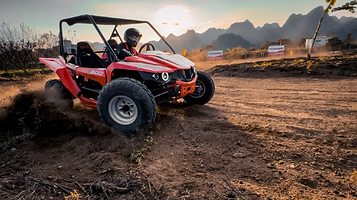 勇越阳光谷越野赛车体验中心