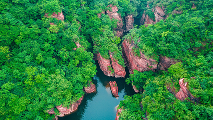 龙潭大峡谷第 1 张图片