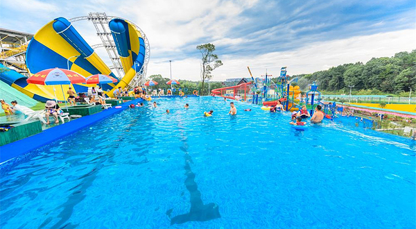 乐水魔方水世界