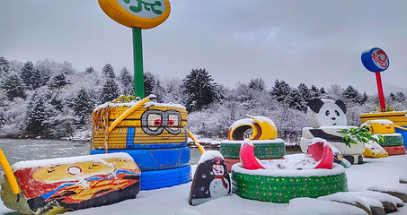 松潘奇峡沟滑雪场第 6 张图片