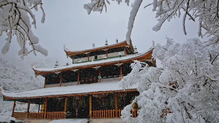 黄龙国家级风景名胜区-黄龙中寺第 1 张图片