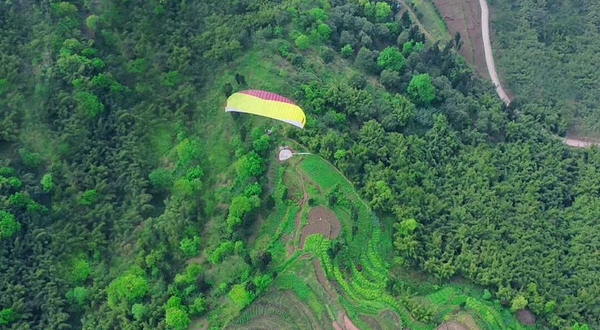 御风国际滑翔伞基地