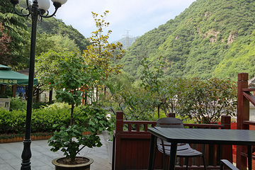 太白山青园山庄温泉第 11 张图片