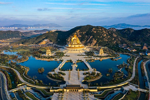 朱家尖观音法界