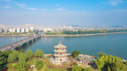 潮州市韩江碧道湘桥区段-凤凰洲公园第 1 张图片