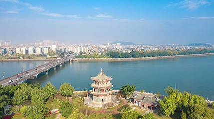 潮州市韩江碧道湘桥区段-凤凰洲公园第 2 张图片