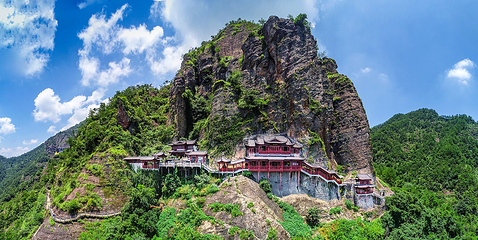 大慈岩风景区第 9 张图片