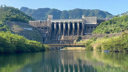 万泉河峡谷景区第 10 张图片
