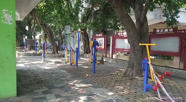 坦尾村江边公园