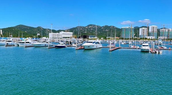 金融街巽寮湾游艇会