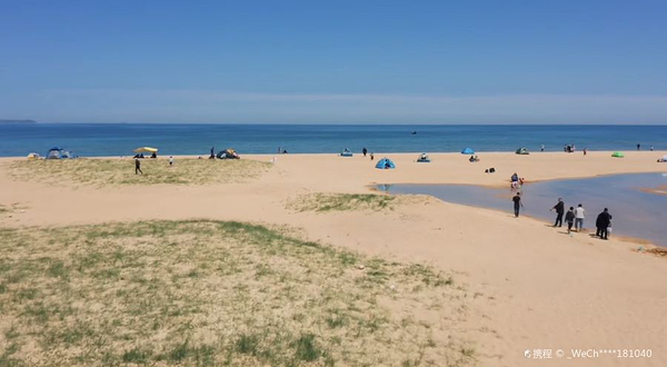 天越湾海水浴场